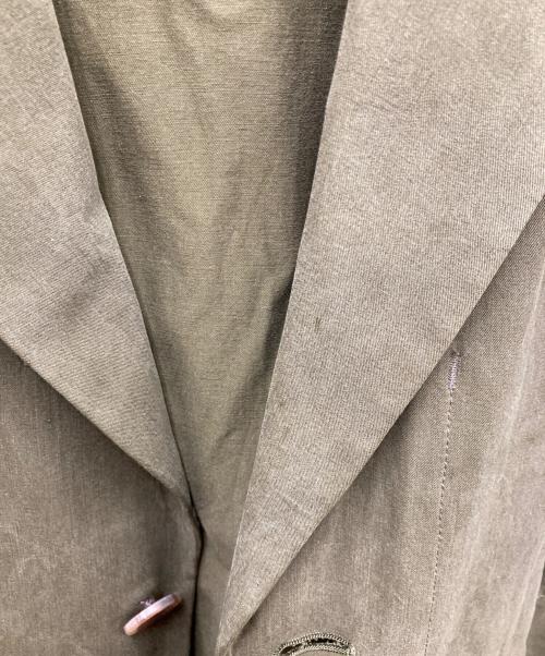ISSEY MIYAKE MEN（イッセイミヤケメン）ISSEY MIYAKE MEN (イッセイミヤケメン) ドレープイージージャケット グリーン サイズ:3の古着・服飾アイテム