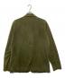 ISSEY MIYAKE MEN (イッセイミヤケメン) ドレープイージージャケット グリーン サイズ:3：18000円