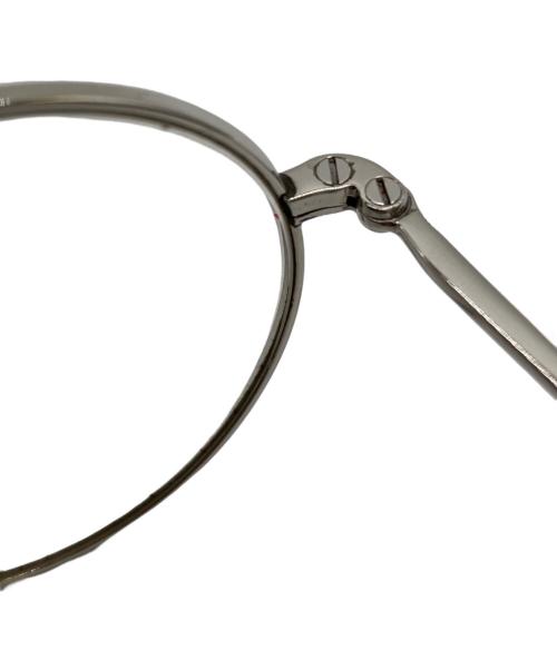 白山眼鏡店（ハクサンガンキョウテン）白山眼鏡店 (ハクサンガンキョウテン) SPM classic シルバーの古着・服飾アイテム