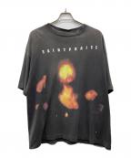 SAINT MICHAELセントマイケル）の古着「PRAISE SS TEE」｜ブラック