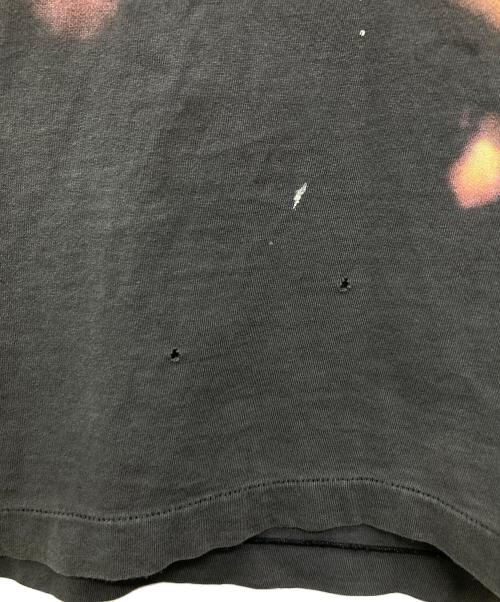 SAINT MICHAEL（セントマイケル）SAINT MICHAEL (セントマイケル) PRAISE SS TEE ブラック サイズ:XLの古着・服飾アイテム