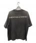 SAINT MICHAEL (セントマイケル) PRAISE SS TEE ブラック サイズ:XL：27000円