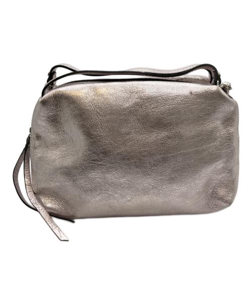 GIANNI CHIARINI（ジャンニ キアリーニ）GIANNI CHIARINI (ジャンニ キアリーニ) アリファ・メタリック2wayショルダーバッグ ピンクの古着・服飾アイテム