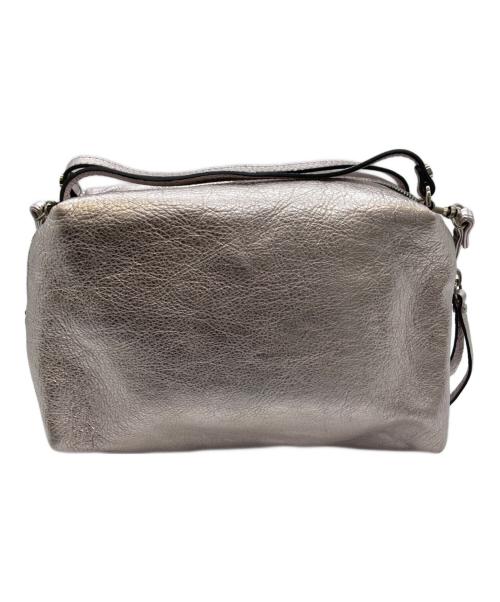 GIANNI CHIARINI（ジャンニ キアリーニ）GIANNI CHIARINI (ジャンニ キアリーニ) アリファ・メタリック2wayショルダーバッグ ピンクの古着・服飾アイテム