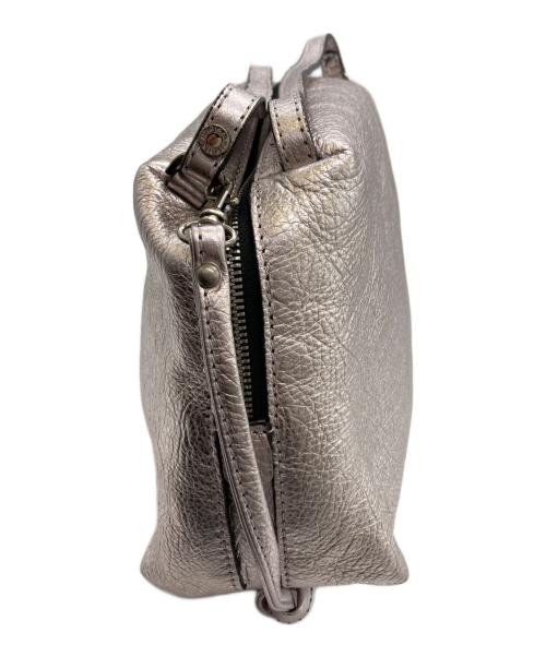 GIANNI CHIARINI（ジャンニ キアリーニ）GIANNI CHIARINI (ジャンニ キアリーニ) アリファ・メタリック2wayショルダーバッグ ピンクの古着・服飾アイテム