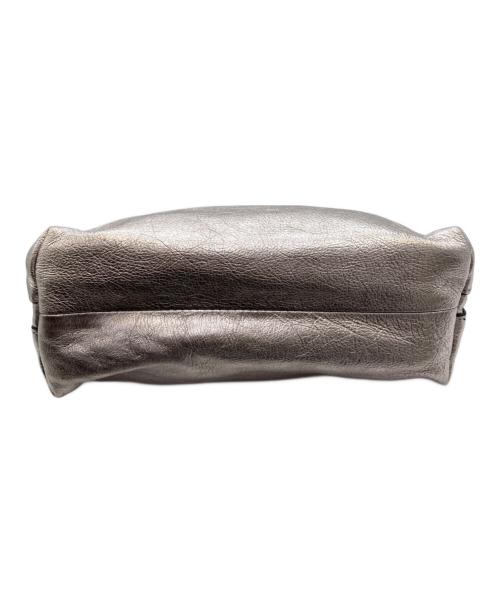 GIANNI CHIARINI（ジャンニ キアリーニ）GIANNI CHIARINI (ジャンニ キアリーニ) アリファ・メタリック2wayショルダーバッグ ピンクの古着・服飾アイテム