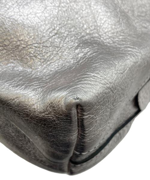 GIANNI CHIARINI（ジャンニ キアリーニ）GIANNI CHIARINI (ジャンニ キアリーニ) アリファ・メタリック2wayショルダーバッグ ピンクの古着・服飾アイテム
