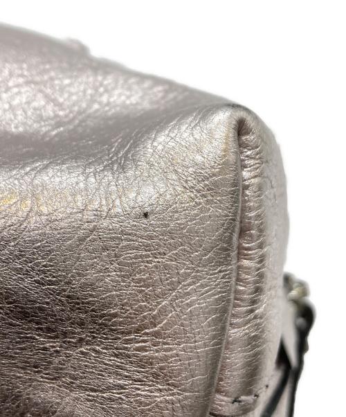 GIANNI CHIARINI（ジャンニ キアリーニ）GIANNI CHIARINI (ジャンニ キアリーニ) アリファ・メタリック2wayショルダーバッグ ピンクの古着・服飾アイテム