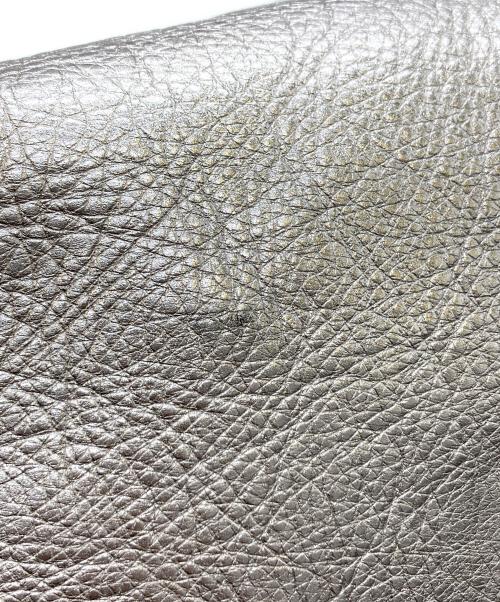 GIANNI CHIARINI（ジャンニ キアリーニ）GIANNI CHIARINI (ジャンニ キアリーニ) アリファ・メタリック2wayショルダーバッグ ピンクの古着・服飾アイテム