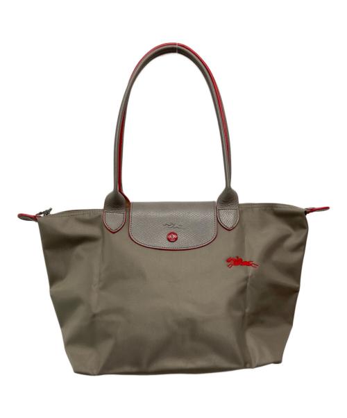 LONGCHAMP（ロンシャン）LONGCHAMP (ロンシャン) ルプリアージュクラブトートバッグ/L2605619P ブラウンの古着・服飾アイテム
