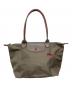 LONGCHAMP（ロンシャン）の古着「ルプリアージュクラブトートバッグ/L2605619P」｜ブラウン