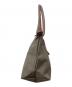 LONGCHAMP (ロンシャン) ルプリアージュクラブトートバッグ/L2605619P ブラウン：8000円
