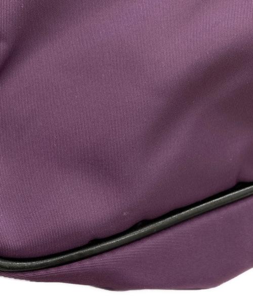 Felisi（フェリージ）Felisi (フェリージ) ナイロン×レザーブリーフバッグ/14-26 パープルの古着・服飾アイテム