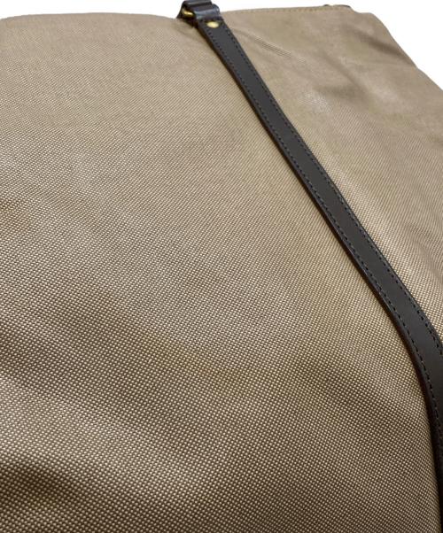 Felisi（フェリージ）Felisi (フェリージ) キャンバスコーティングトートバッグ/13-27 ブラウンの古着・服飾アイテム