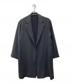 UNITED ARROWS & SONSユナイテッドアローズ＆サンズ）の古着「PE CHESTER COAT」｜ブラック