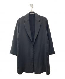 UNITED ARROWS & SONS（ユナイテッドアローズ＆サンズ）の古着「PE CHESTER COAT」｜ブラック