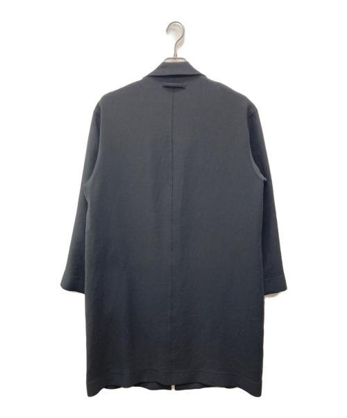 UNITED ARROWS & SONS（ユナイテッドアローズ＆サンズ）UNITED ARROWS & SONS (ユナイテッドアローズ＆サンズ) PE CHESTER COAT ブラック サイズ:Sの古着・服飾アイテム
