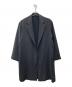 UNITED ARROWS & SONS（ユナイテッドアローズ＆サンズ）の古着「PE CHESTER COAT」｜ブラック