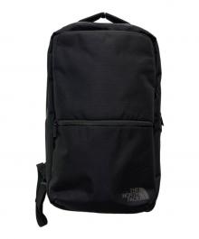 THE NORTH FACE（ザ ノース フェイス）の古着「Shuttle Daypack Slim/NM82215」｜ブラック