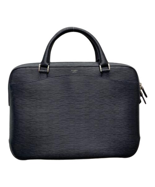PELLE MORBIDA（ペッレモルビダ）PELLE MORBIDA (ペッレモルビダ) Capitanoブリーフバッグ(2室タイプ)/PMO-CA202 ネイビーの古着・服飾アイテム