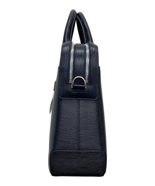 PELLE MORBIDA（ペッレモルビダ）PELLE MORBIDA (ペッレモルビダ) Capitanoブリーフバッグ(2室タイプ)/PMO-CA202 ネイビーの古着・服飾アイテム