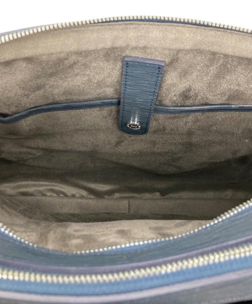 PELLE MORBIDA（ペッレモルビダ）PELLE MORBIDA (ペッレモルビダ) Capitanoブリーフバッグ(2室タイプ)/PMO-CA202 ネイビーの古着・服飾アイテム