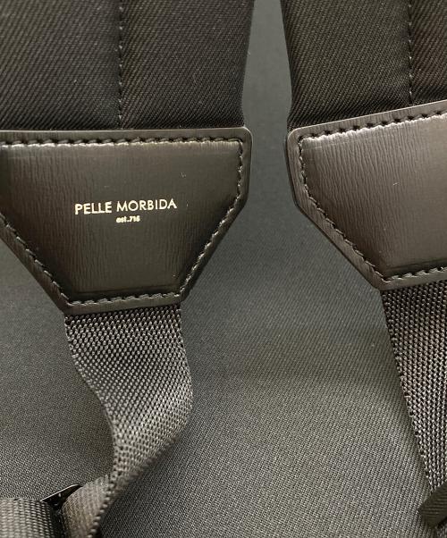 PELLE MORBIDA（ペッレモルビダ）PELLE MORBIDA (ペッレモルビダ) キャピターノ バックパック/PMO-CA403 ブラックの古着・服飾アイテム