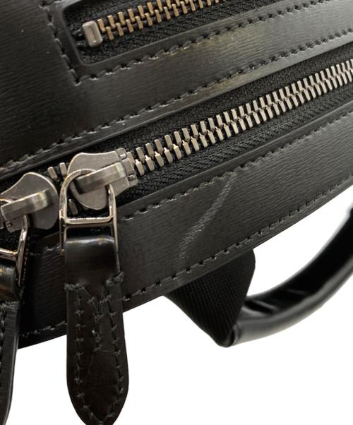PELLE MORBIDA（ペッレモルビダ）PELLE MORBIDA (ペッレモルビダ) キャピターノ バックパック/PMO-CA403 ブラックの古着・服飾アイテム
