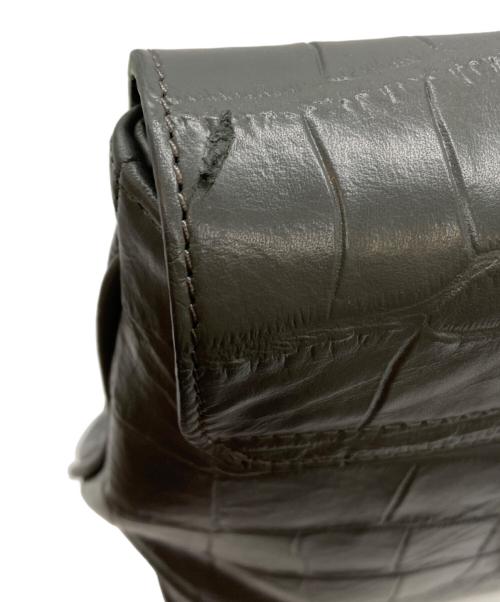 PELLE MORBIDA（ペッレモルビダ）PELLE MORBIDA (ペッレモルビダ) フラップトートバッグ/PMO-MB055AELE グレーの古着・服飾アイテム