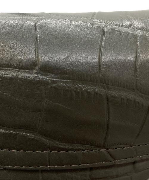PELLE MORBIDA（ペッレモルビダ）PELLE MORBIDA (ペッレモルビダ) フラップトートバッグ/PMO-MB055AELE グレーの古着・服飾アイテム