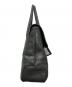 PELLE MORBIDA (ペッレモルビダ) フラップトートバッグ/PMO-MB055AELE グレー：45000円