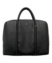 PELLE MORBIDA（ペッレモルビダ）の古着「Hawser ブリーフバッグ(2室タイプ)/PMO-MH008」｜ブラック
