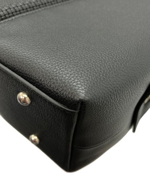 PELLE MORBIDA（ペッレモルビダ）PELLE MORBIDA (ペッレモルビダ) Hawser ブリーフバッグ(2室タイプ)/PMO-MH008 ブラックの古着・服飾アイテム