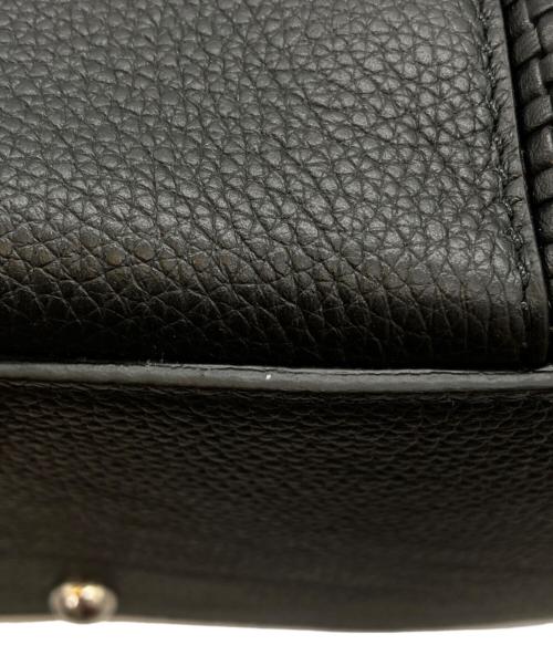 PELLE MORBIDA（ペッレモルビダ）PELLE MORBIDA (ペッレモルビダ) Hawser ブリーフバッグ(2室タイプ)/PMO-MH008 ブラックの古着・服飾アイテム