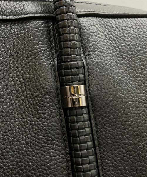 PELLE MORBIDA（ペッレモルビダ）PELLE MORBIDA (ペッレモルビダ) Hawser ブリーフバッグ(2室タイプ)/PMO-MH008 ブラックの古着・服飾アイテム