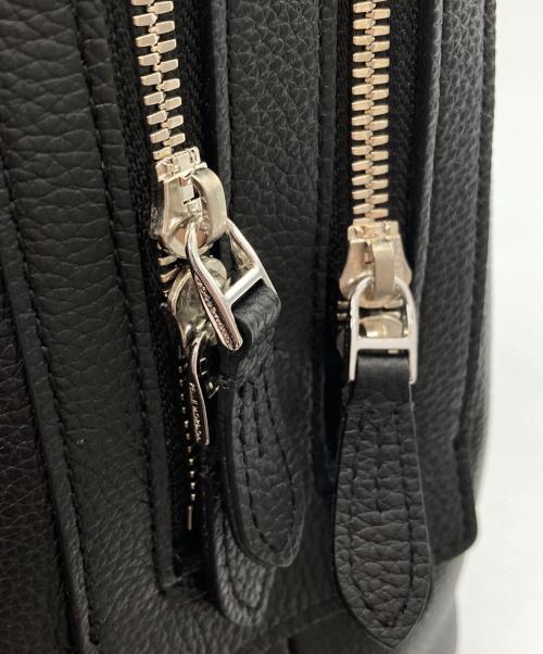 PELLE MORBIDA（ペッレモルビダ）PELLE MORBIDA (ペッレモルビダ) Hawser ブリーフバッグ(2室タイプ)/PMO-MH008 ブラックの古着・服飾アイテム