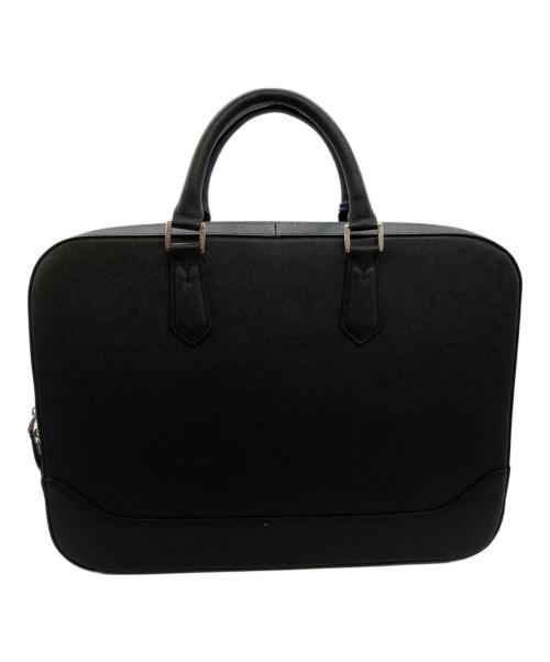 PELLE MORBIDA（ペッレモルビダ）PELLE MORBIDA (ペッレモルビダ) Capitanoスリムブリーフバッグ/PMO-CA018 ネイビーの古着・服飾アイテム