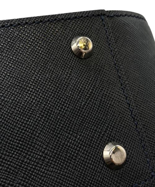 PELLE MORBIDA（ペッレモルビダ）PELLE MORBIDA (ペッレモルビダ) Capitanoスリムブリーフバッグ/PMO-CA018 ネイビーの古着・服飾アイテム