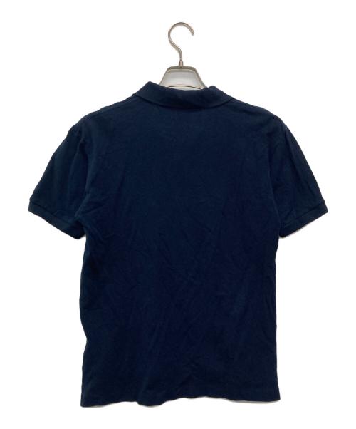 COMME des GARCONS（コムデギャルソン）COMME des GARCONS (コムデギャルソン) ハートワッペンポロシャツ ネイビー サイズ:Ｍの古着・服飾アイテム