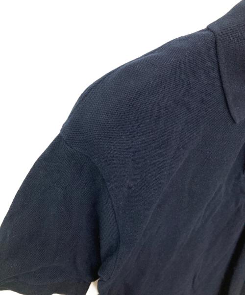 COMME des GARCONS（コムデギャルソン）COMME des GARCONS (コムデギャルソン) ハートワッペンポロシャツ ネイビー サイズ:Ｍの古着・服飾アイテム