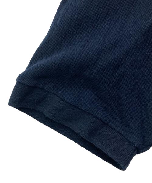 COMME des GARCONS（コムデギャルソン）COMME des GARCONS (コムデギャルソン) ハートワッペンポロシャツ ネイビー サイズ:Ｍの古着・服飾アイテム
