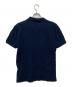 COMME des GARCONS (コムデギャルソン) ハートワッペンポロシャツ ネイビー サイズ:Ｍ：8000円
