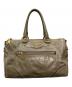 PRADA (プラダ) 2WAYレザーショルダーバッグ/BL0727 ベージュ：40000円