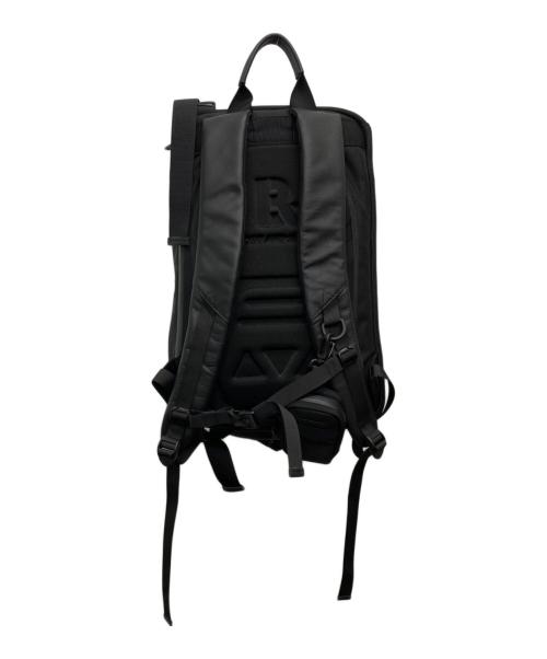 BROSKI and SUPPLY（ブロスキーアンドサプライ）BROSKI and SUPPLY (ブロスキーアンドサプライ) Adjust multi backpack ブラックの古着・服飾アイテム