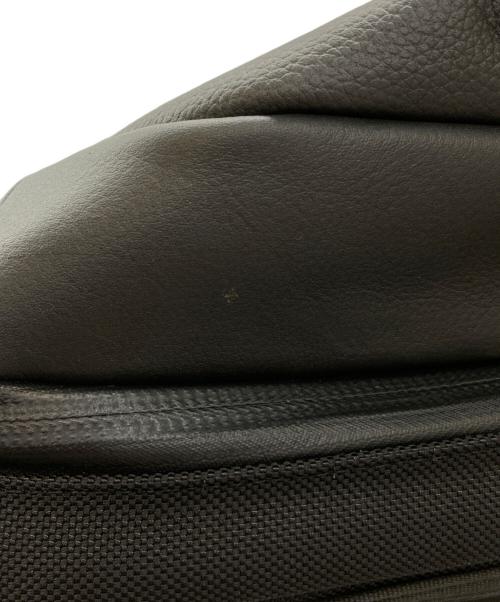 BROSKI and SUPPLY（ブロスキーアンドサプライ）BROSKI and SUPPLY (ブロスキーアンドサプライ) Adjust multi backpack ブラックの古着・服飾アイテム