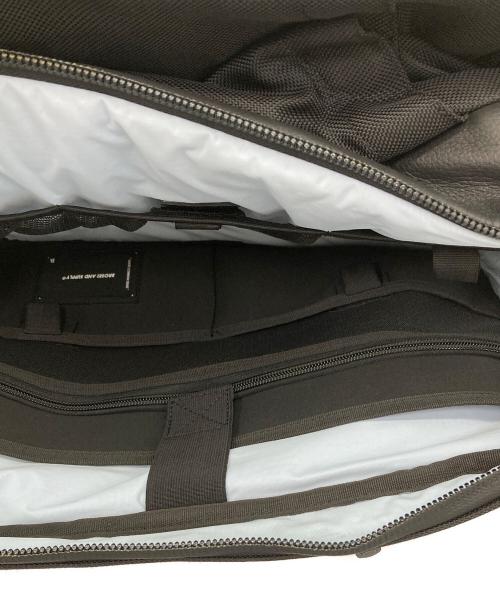 BROSKI and SUPPLY（ブロスキーアンドサプライ）BROSKI and SUPPLY (ブロスキーアンドサプライ) Adjust multi backpack ブラックの古着・服飾アイテム
