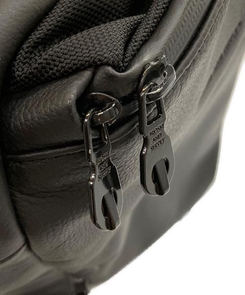 BROSKI and SUPPLY（ブロスキーアンドサプライ）BROSKI and SUPPLY (ブロスキーアンドサプライ) Adjust multi backpack ブラックの古着・服飾アイテム