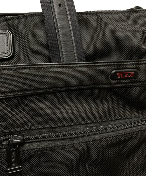 TUMI（トゥミ）TUMI (トゥミ) Alpha Companion Tote/126165 ブラックの古着・服飾アイテム