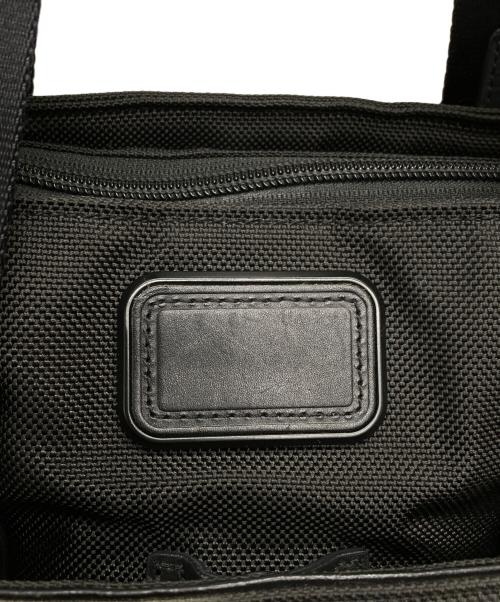 TUMI（トゥミ）TUMI (トゥミ) Alpha Companion Tote/126165 ブラックの古着・服飾アイテム