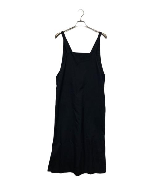 LE PHIL（ル フィル）LE PHIL (ル フィル) ドライウールキャミソールドレス ブラック サイズ:Fの古着・服飾アイテム